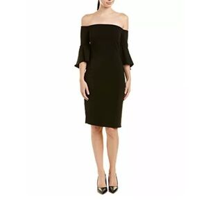 Laundry By Shelli Segal Black dress
